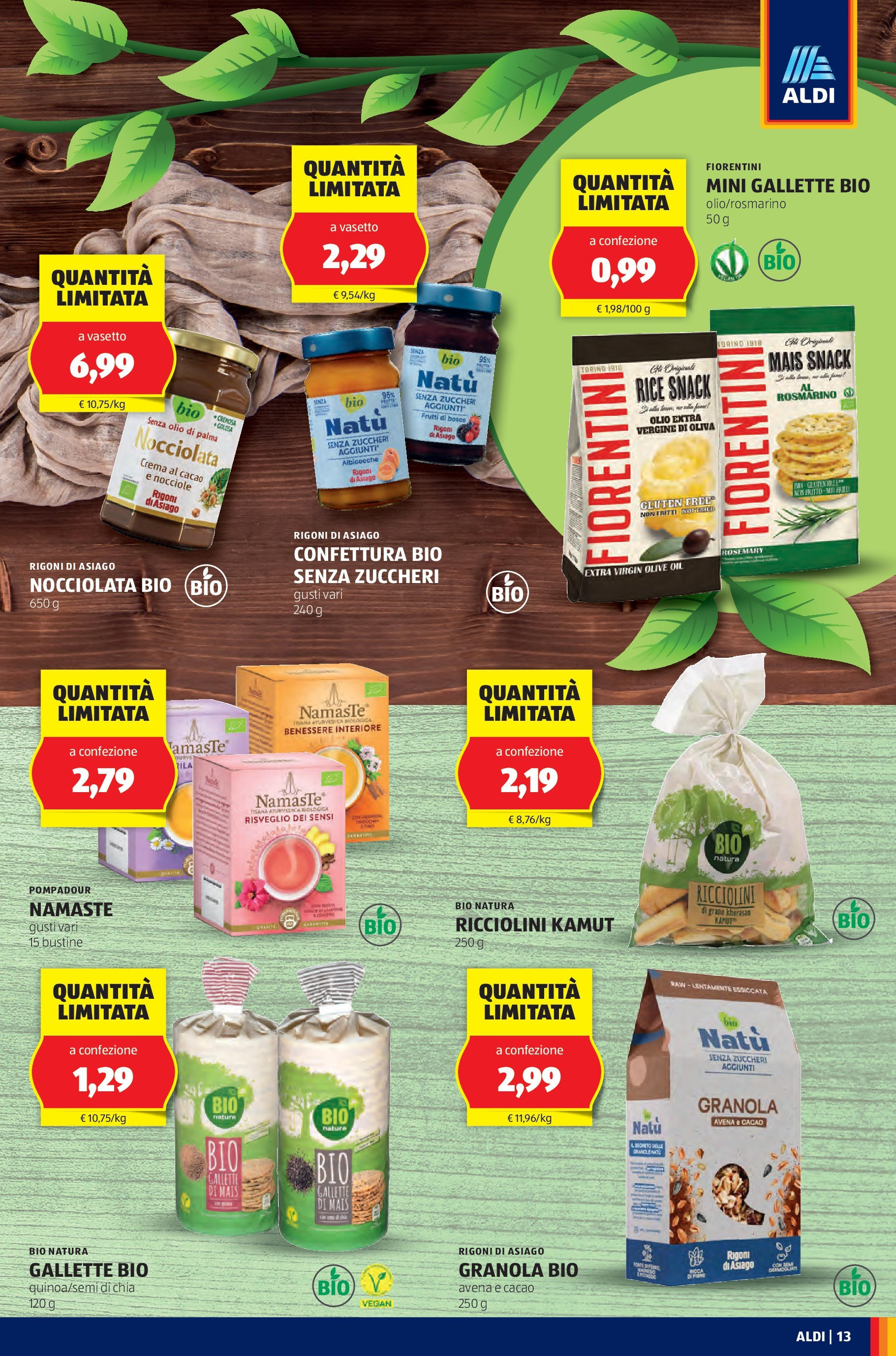 Aldi - Offerte fino al -50% dal 24/08/2025 anteprima > nuovo offerte!β³ | Pagina: 13 | Prodotti: Olio, Olive, Gallette, Albicocche Nuovo Aldi - Offerte fino al -50% dal 24/08/2025 > offerte anteprima ποΈ | Pagina: 13 | Prodotti: Olio, Olive, Gallette, Albicocche