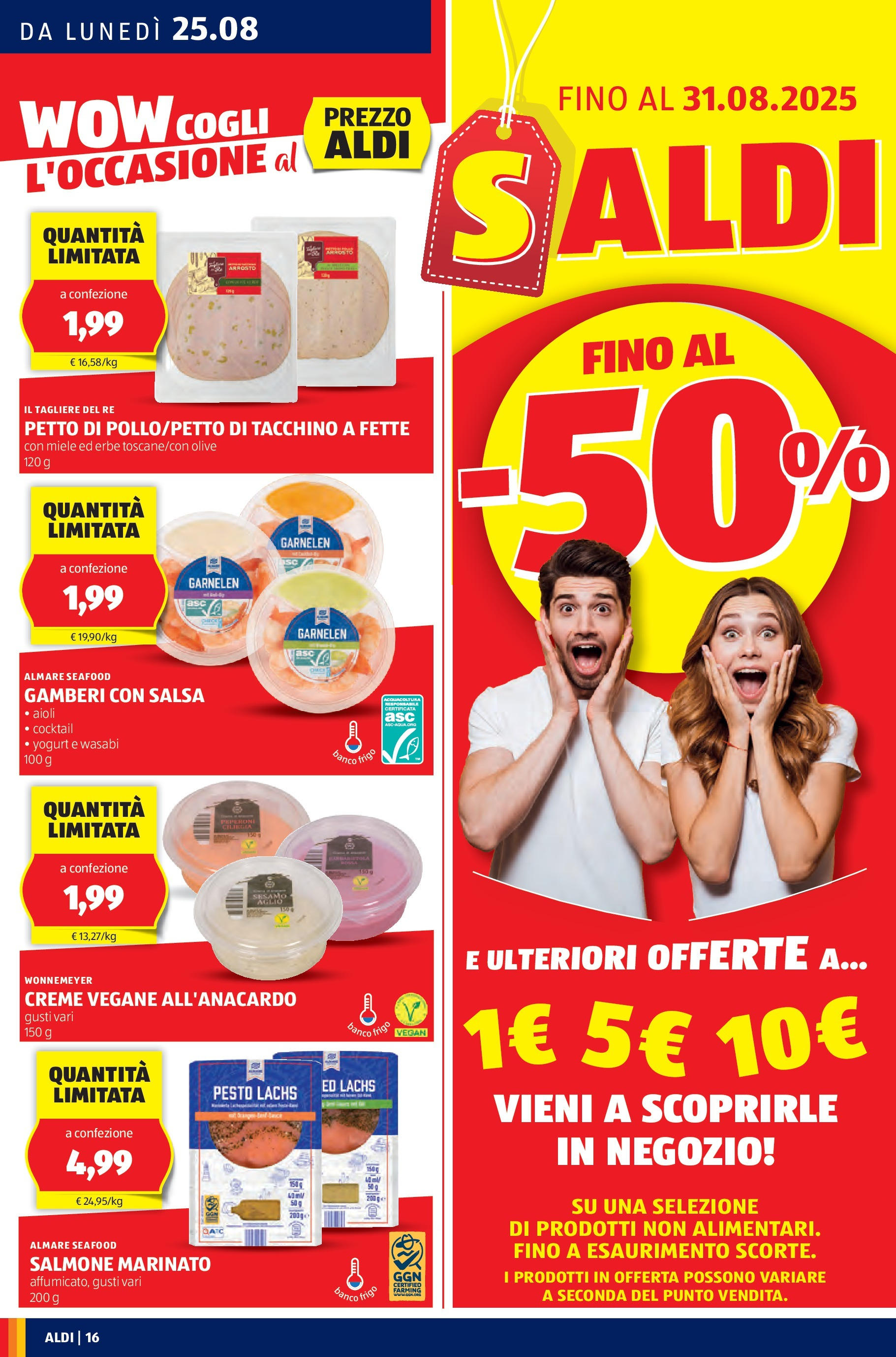 Aldi - Offerte fino al -50% dal 24/08/2025 anteprima > nuovo offerte!β³ | Pagina: 16 | Prodotti: Arrosto, Tacchino, Olive, Tagliere Nuovo Aldi - Offerte fino al -50% dal 24/08/2025 > offerte anteprima ποΈ | Pagina: 16 | Prodotti: Arrosto, Tacchino, Olive, Tagliere
