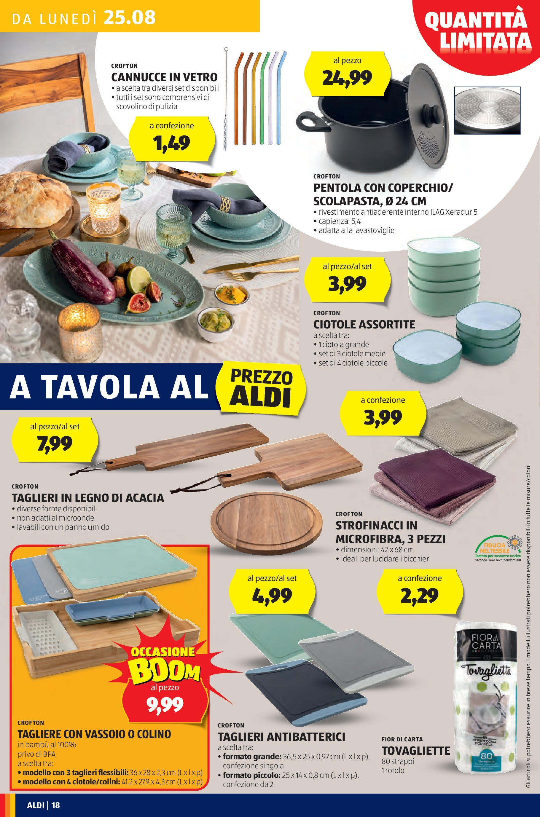 Aldi - Offerte fino al -50% dal 24/08/2025 anteprima > nuovo offerte!β³ | Pagina: 18 | Prodotti: Lavastoviglie, Vassoio, Tovagliette, Ciotola Nuovo Aldi - Offerte fino al -50% dal 24/08/2025 > offerte anteprima ποΈ | Pagina: 18 | Prodotti: Lavastoviglie, Vassoio, Tovagliette, Ciotola