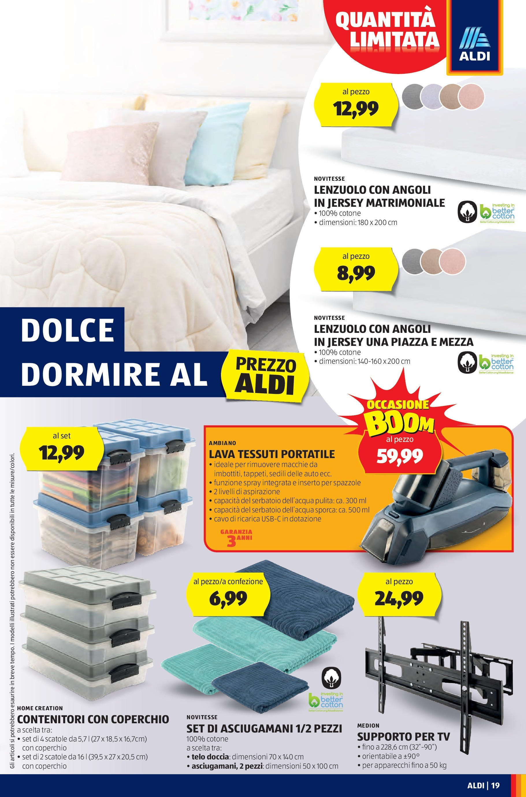 Aldi - Offerte fino al -50% dal 24/08/2025 anteprima > nuovo offerte!β³ | Pagina: 19 | Prodotti: TV, Cavo, Doccia Nuovo Aldi - Offerte fino al -50% dal 24/08/2025 > offerte anteprima ποΈ | Pagina: 19 | Prodotti: TV, Cavo, Doccia