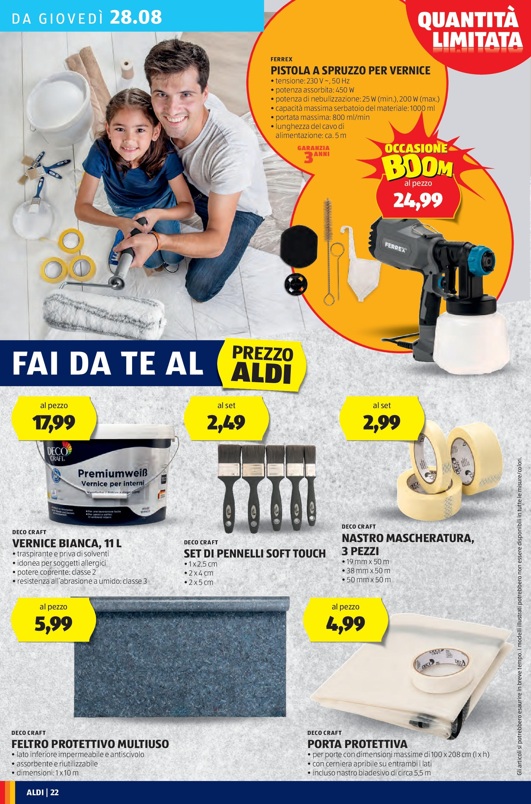 Aldi - Offerte fino al -50% dal 24/08/2025 anteprima > nuovo offerte!β³ | Pagina: 22 | Prodotti: TΓ¨, Cavo Nuovo Aldi - Offerte fino al -50% dal 24/08/2025 > offerte anteprima ποΈ | Pagina: 22 | Prodotti: TΓ¨, Cavo