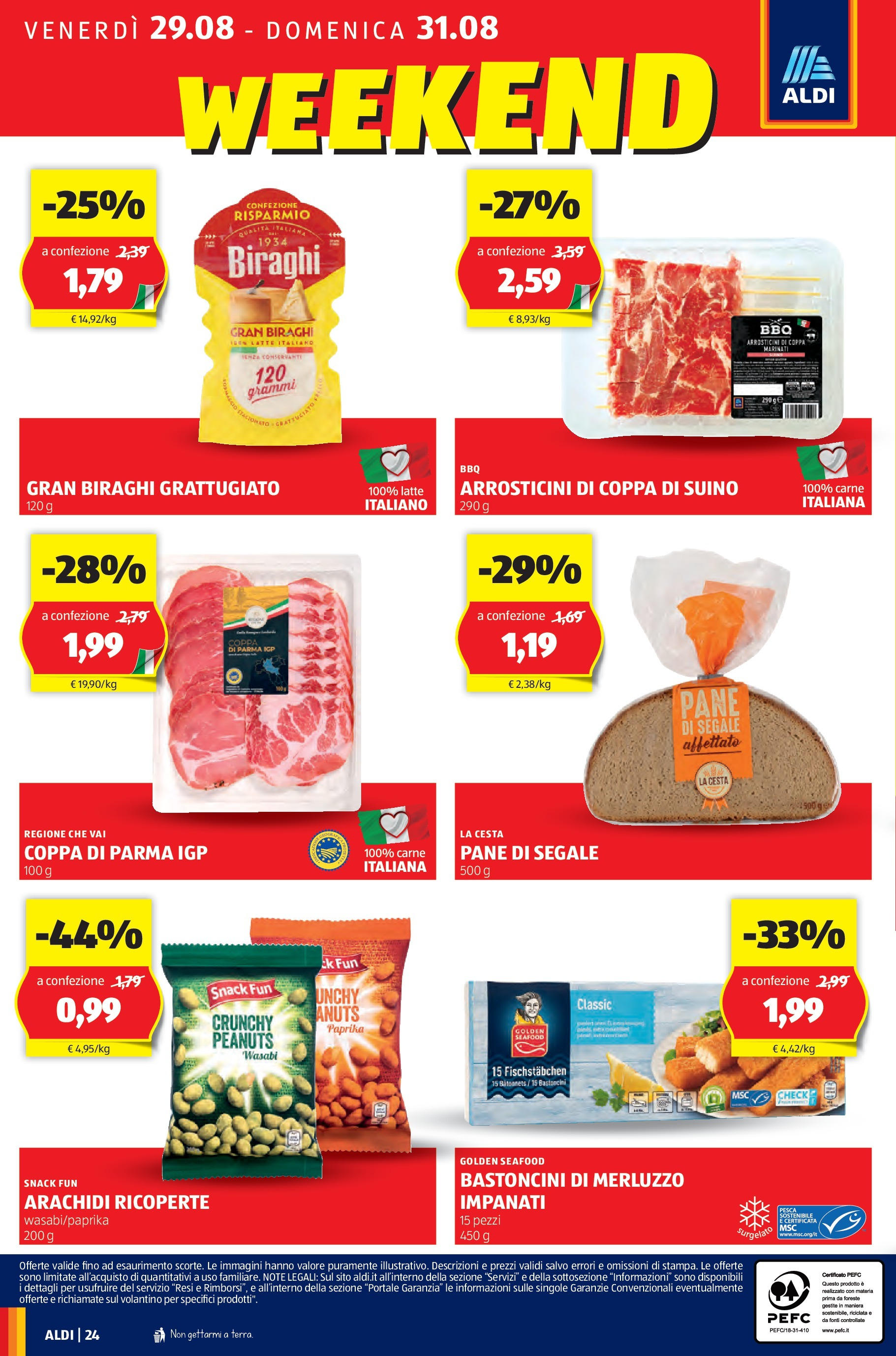 Aldi - Offerte fino al -50% dal 24/08/2025 anteprima > nuovo offerte!β³ | Pagina: 24 | Prodotti: Pane, Suino, Latte, Pesca Nuovo Aldi - Offerte fino al -50% dal 24/08/2025 > offerte anteprima ποΈ | Pagina: 24 | Prodotti: Pane, Suino, Latte, Pesca