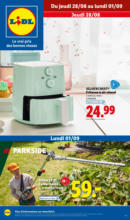 Cuisine, rangements, beauté et bien plus encore en supermarché Lidl !