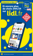 Cuisine, rangements, beauté et bien plus encore en supermarché Lidl !