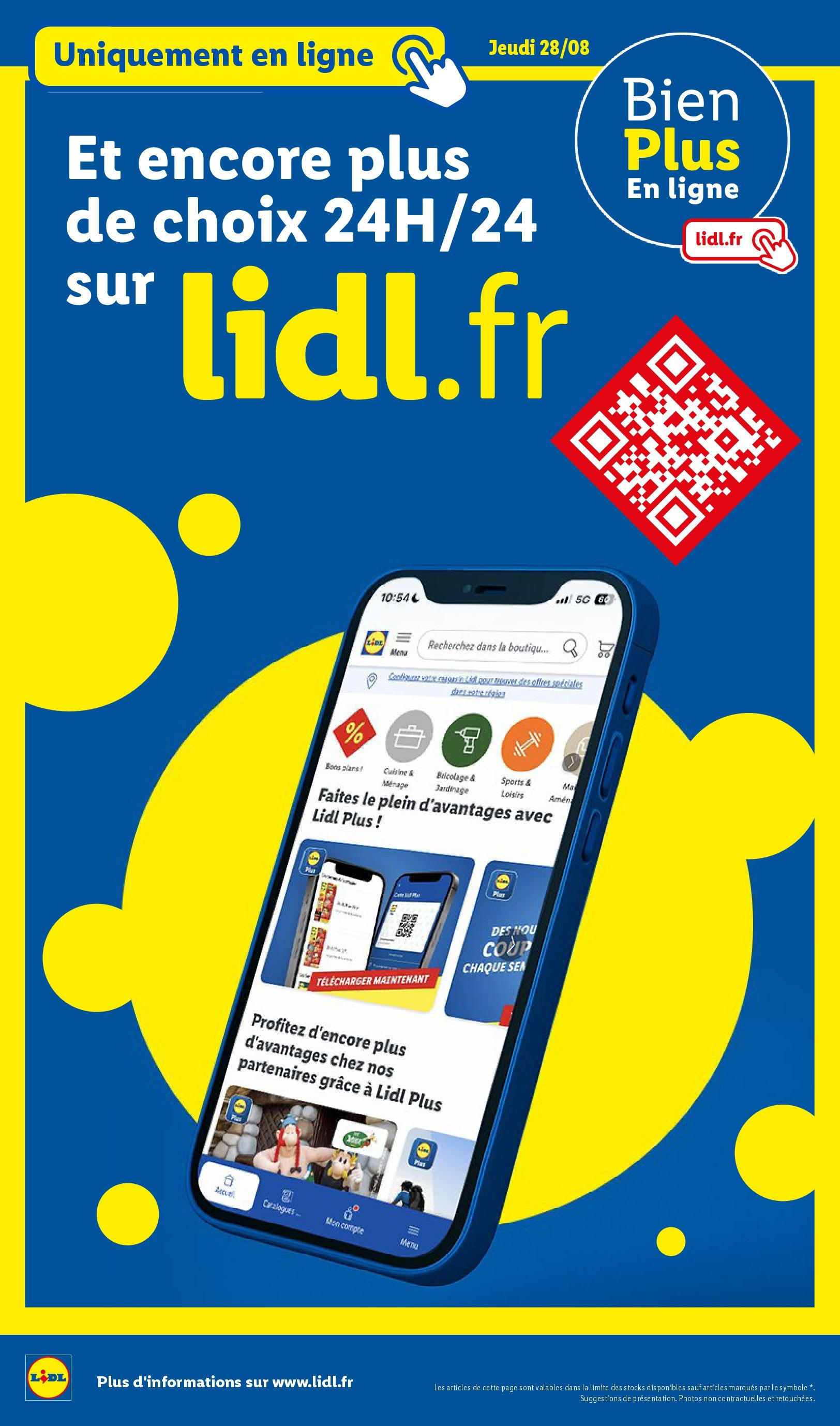 Catalogue LIDL du 27/08/2025 | Promo prospectus en ligne | Page: 31 Catalogue LIDL du 27/08/2025 | Promo prospectus en ligne | Page: 31