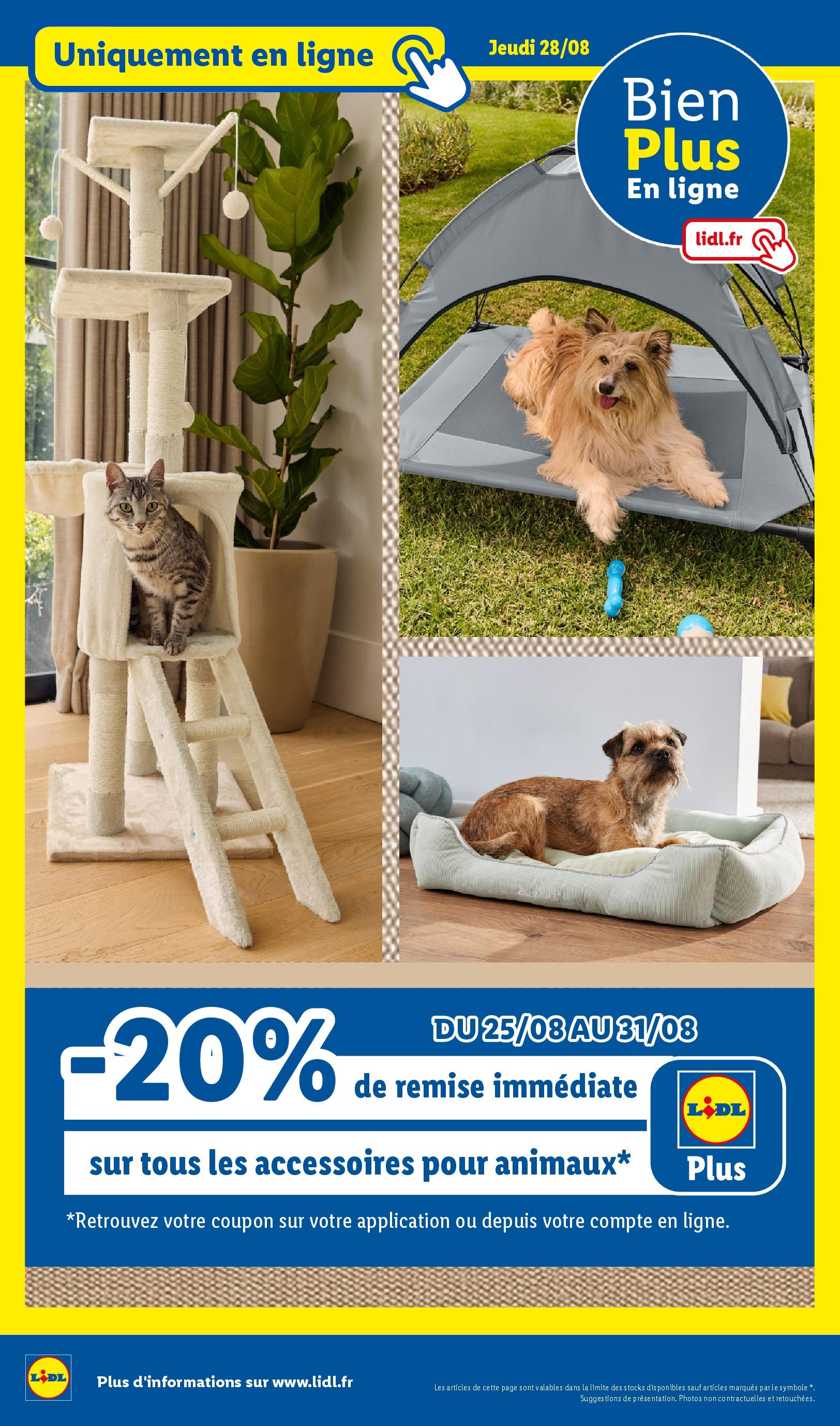 Catalogue LIDL du 27/08/2025 | Promo prospectus en ligne | Page: 33 Catalogue LIDL du 27/08/2025 | Promo prospectus en ligne | Page: 33