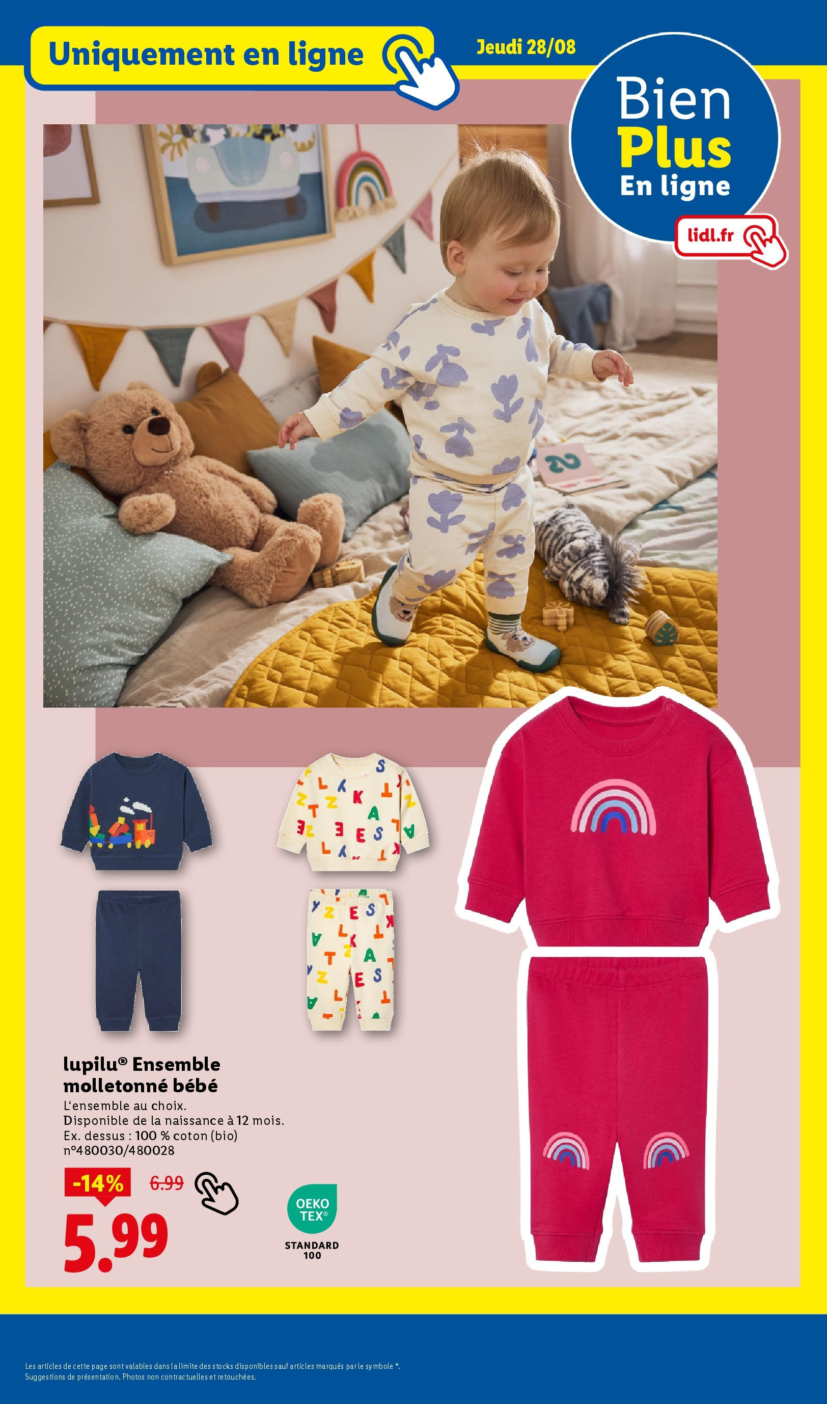 Catalogue LIDL du 27/08/2025 | Promo prospectus en ligne | Page: 36 | Produits: Coton Catalogue LIDL du 27/08/2025 | Promo prospectus en ligne | Page: 36 | Produits: Coton