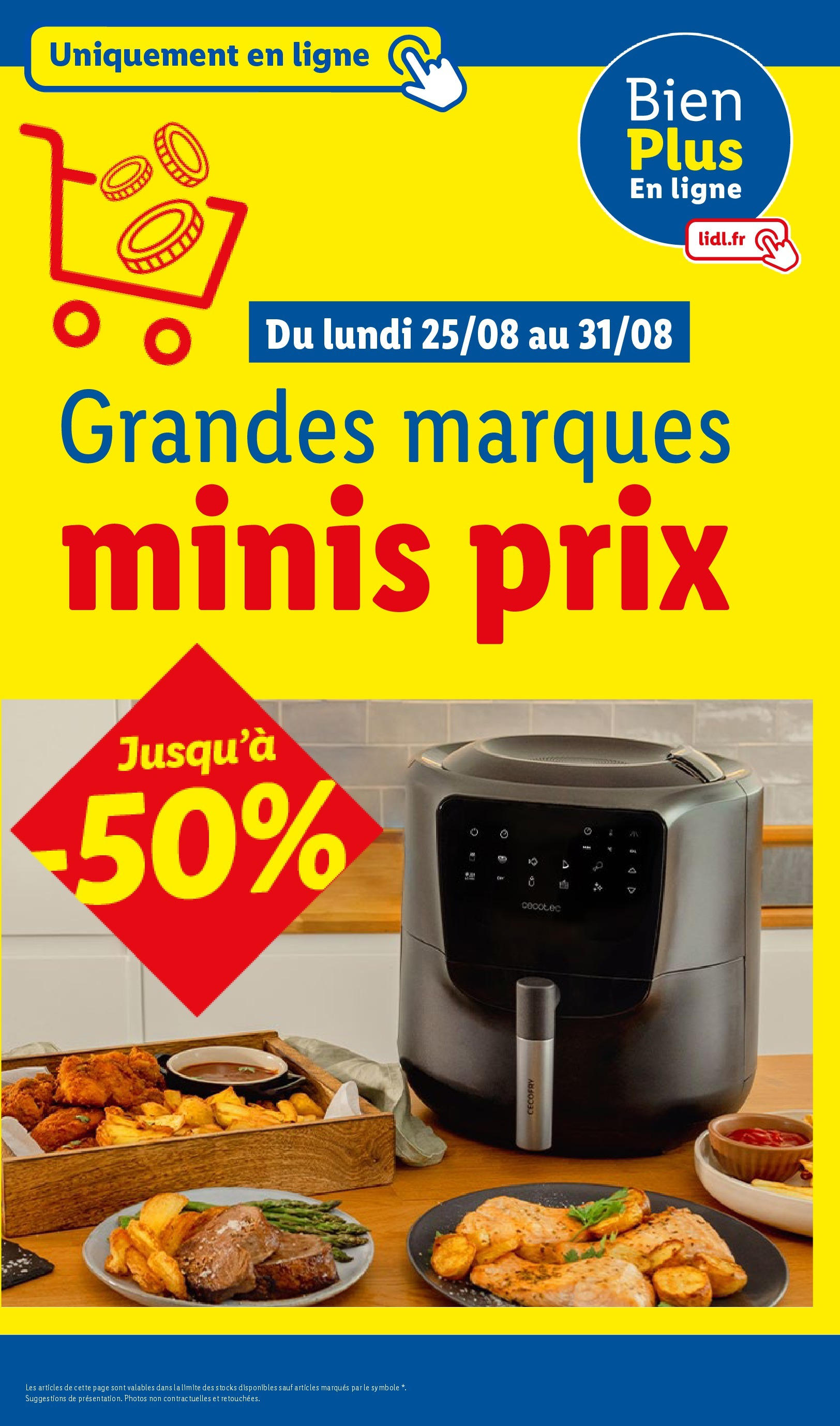 Catalogue LIDL du 27/08/2025 | Promo prospectus en ligne | Page: 38 | Produits: Air fryer Catalogue LIDL du 27/08/2025 | Promo prospectus en ligne | Page: 38 | Produits: Air fryer