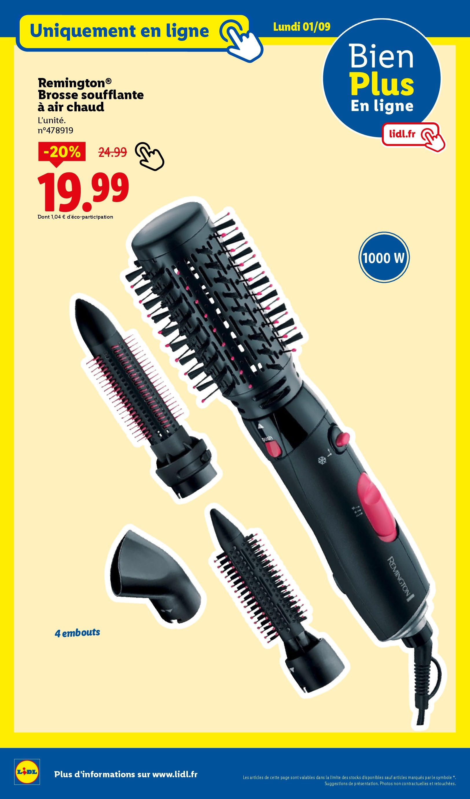Catalogue LIDL du 27/08/2025 | Promo prospectus en ligne | Page: 51 | Produits: Brosse Catalogue LIDL du 27/08/2025 | Promo prospectus en ligne | Page: 51 | Produits: Brosse