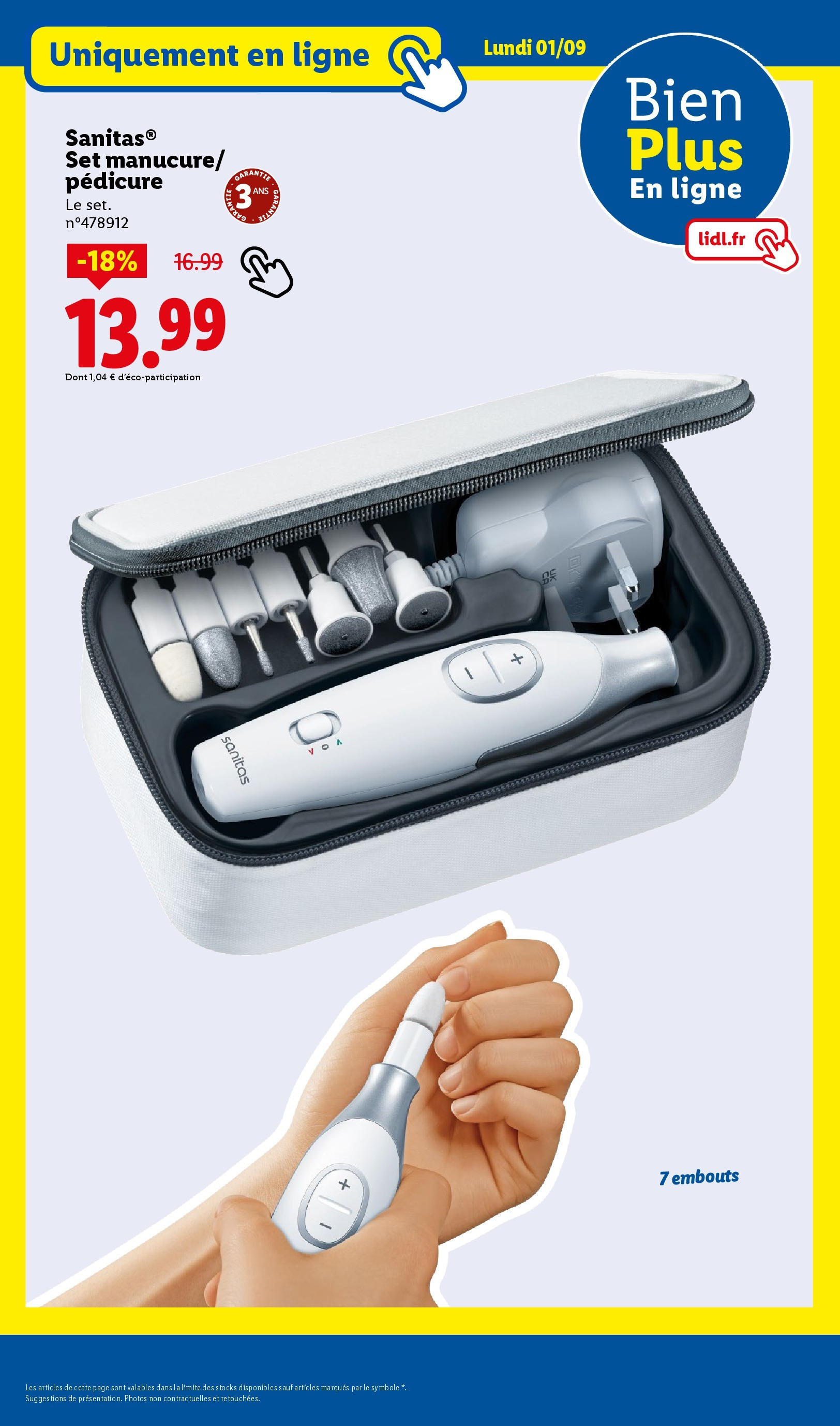 Catalogue LIDL du 27/08/2025 | Promo prospectus en ligne | Page: 52 Catalogue LIDL du 27/08/2025 | Promo prospectus en ligne | Page: 52