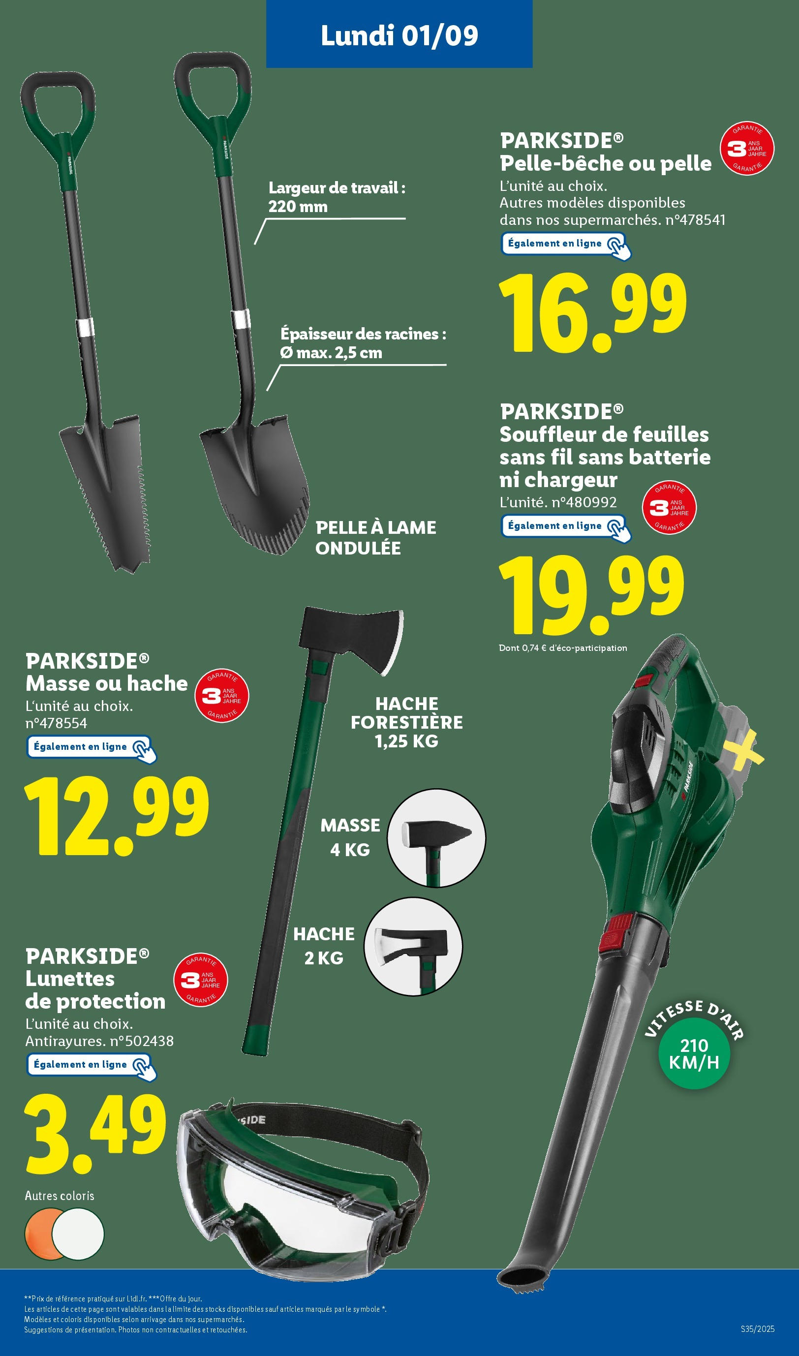Catalogue LIDL du 27/08/2025 | Promo prospectus en ligne | Page: 62 | Produits: Batterie, Lunettes Catalogue LIDL du 27/08/2025 | Promo prospectus en ligne | Page: 62 | Produits: Batterie, Lunettes