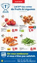 Cette semaine, vos marques préférées sont à prix Lidl ! Profitez de nombreuses réductions.