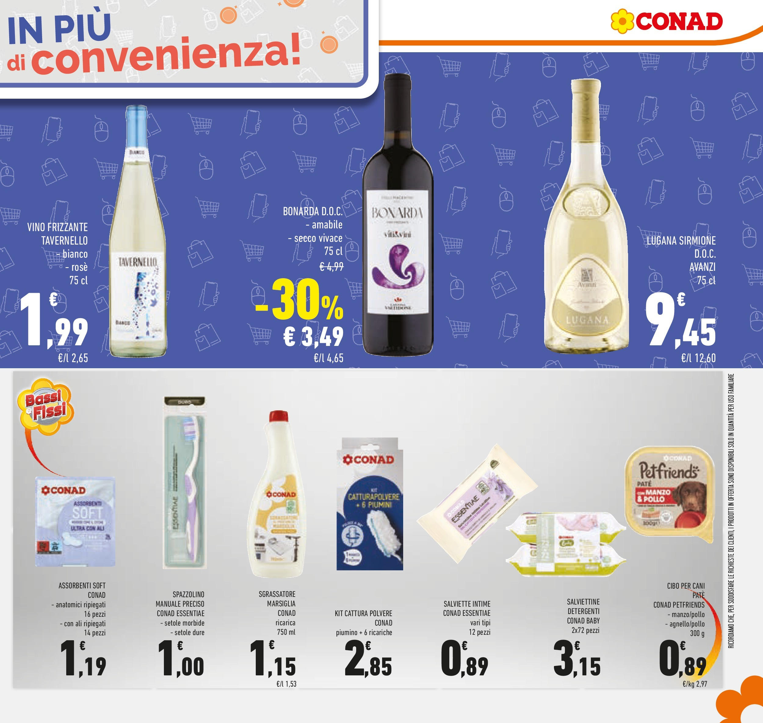 Volantino Conad dal 26/08/2025 β³ Settembre | Pagina: 19 | Prodotti: PatΓ©, Pollo, Manzo, Sgrassatore Volantino Conad dal 26/08/2025 > Anteprima - Settembre | Pagina: 19 | Prodotti: PatΓ©, Pollo, Manzo, Sgrassatore
