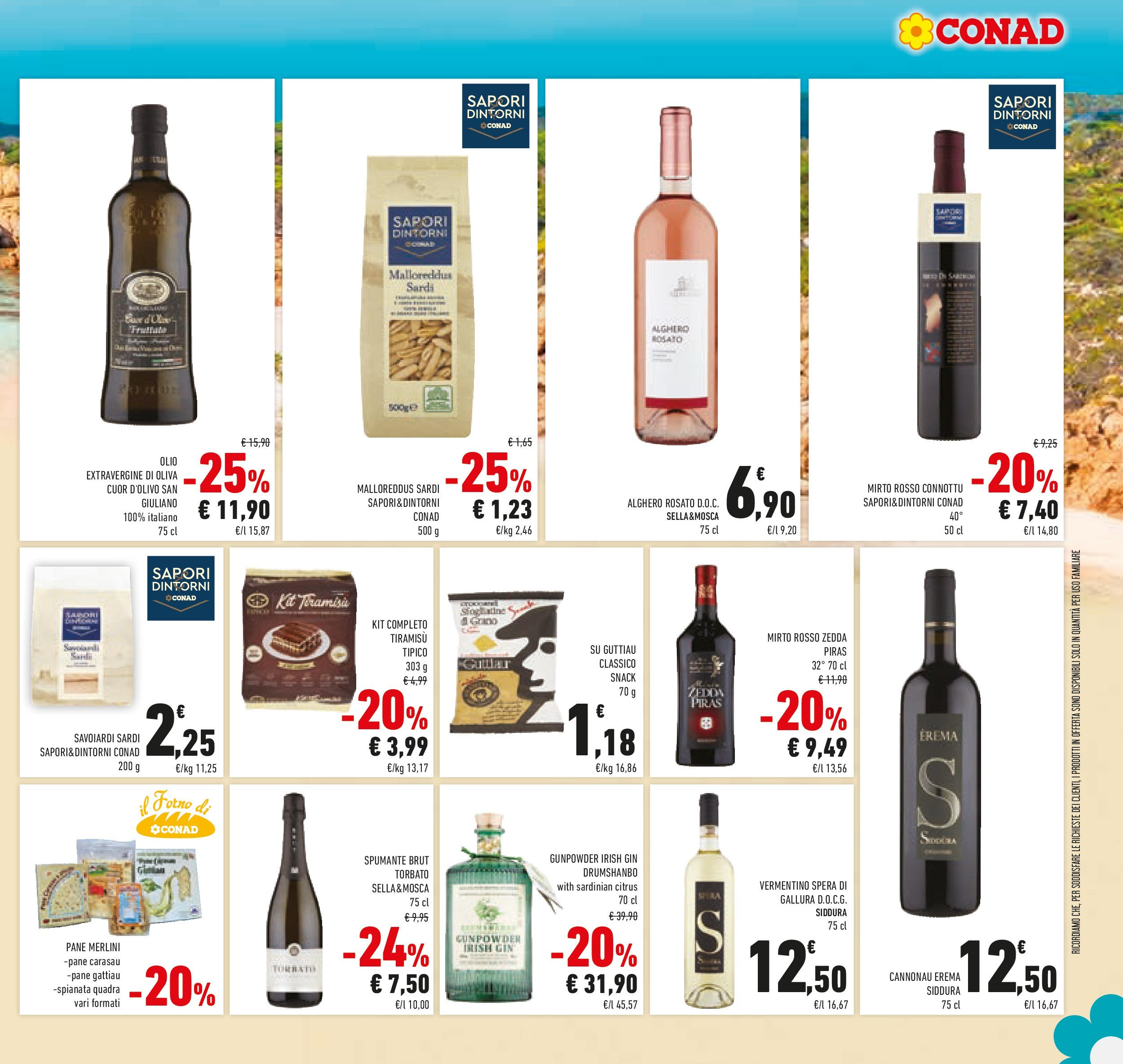 Volantino Conad dal 26/08/2025 β³ Settembre | Pagina: 31 | Prodotti: Pane, Olio, Olive, Savoiardi Volantino Conad dal 26/08/2025 > Anteprima - Settembre | Pagina: 31 | Prodotti: Pane, Olio, Olive, Savoiardi