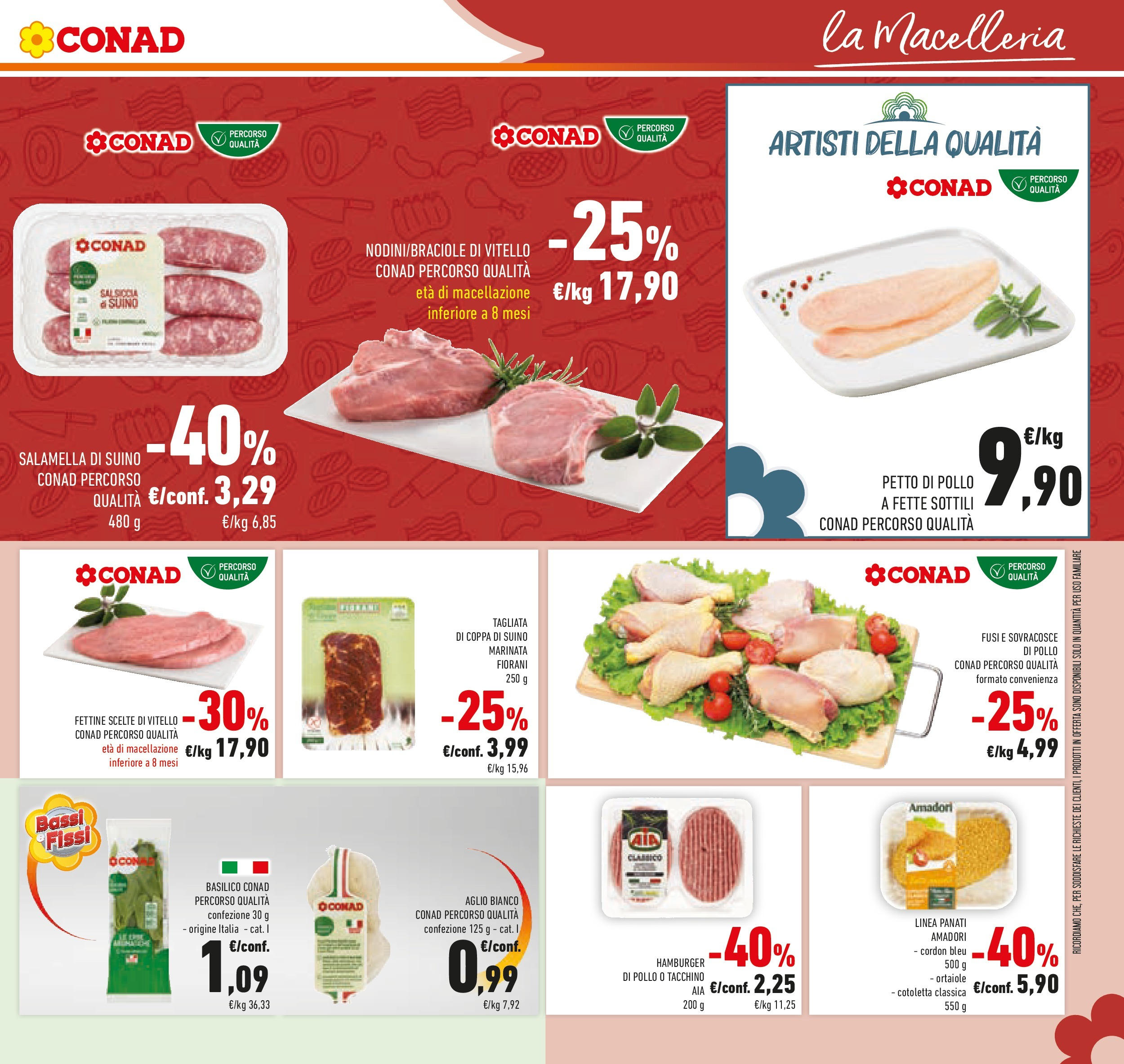 Volantino Conad dal 26/08/2025 β³ Settembre | Pagina: 25 | Prodotti: Salamella, Tacchino, Aglio, Vitello Volantino Conad dal 26/08/2025 > Anteprima - Settembre | Pagina: 25 | Prodotti: Salamella, Tacchino, Aglio, Vitello