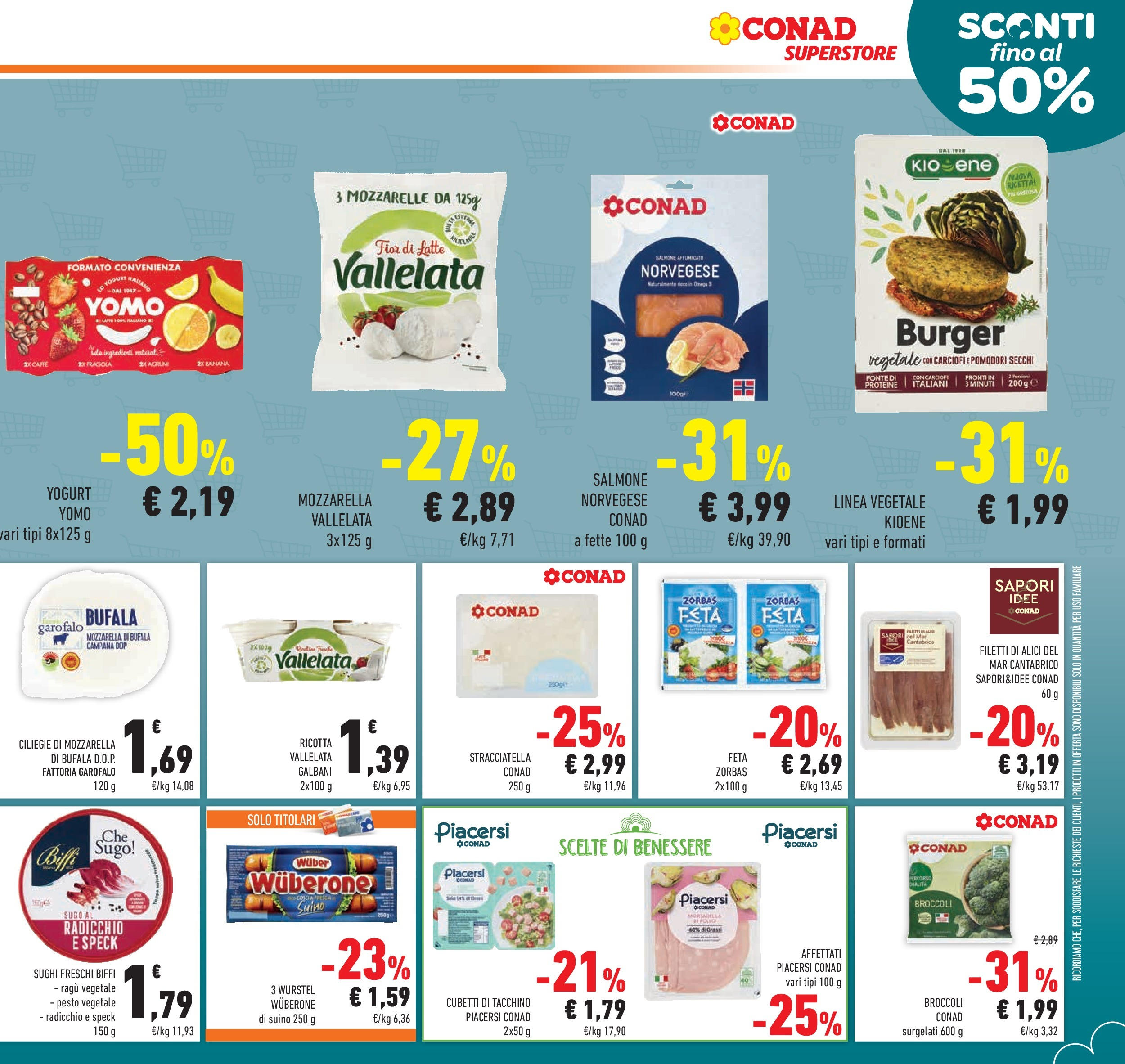 Volantino Conad dal 26/08/2025 β³ Settembre | Pagina: 7 | Prodotti: Speck, Latte, Ricotta, Pomodori secchi Volantino Conad dal 26/08/2025 > Anteprima - Settembre | Pagina: 7 | Prodotti: Speck, Latte, Ricotta, Pomodori secchi