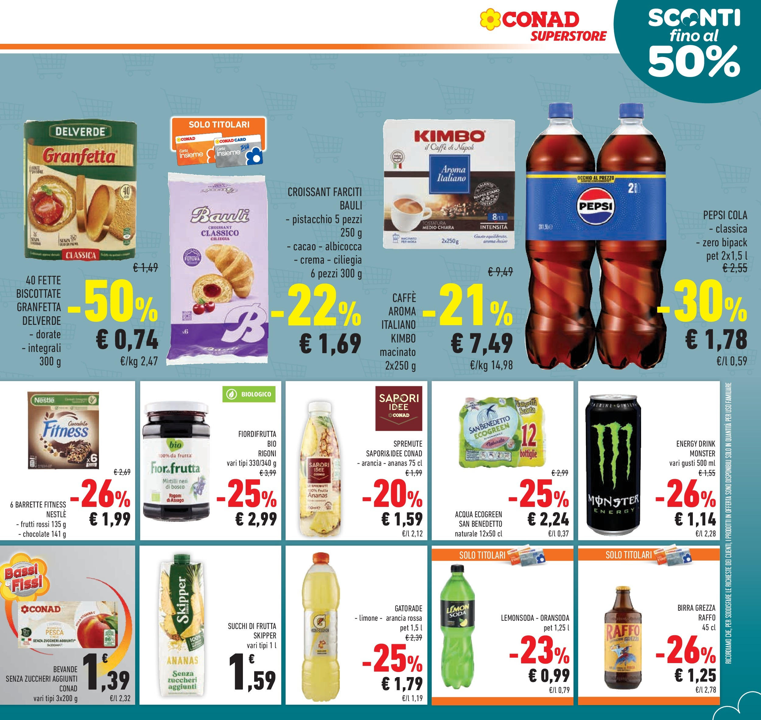 Volantino Conad dal 26/08/2025 β³ Settembre | Pagina: 11 | Prodotti: Frutta, Limone, Ananas, Mirtilli Volantino Conad dal 26/08/2025 > Anteprima - Settembre | Pagina: 11 | Prodotti: Frutta, Limone, Ananas, Mirtilli