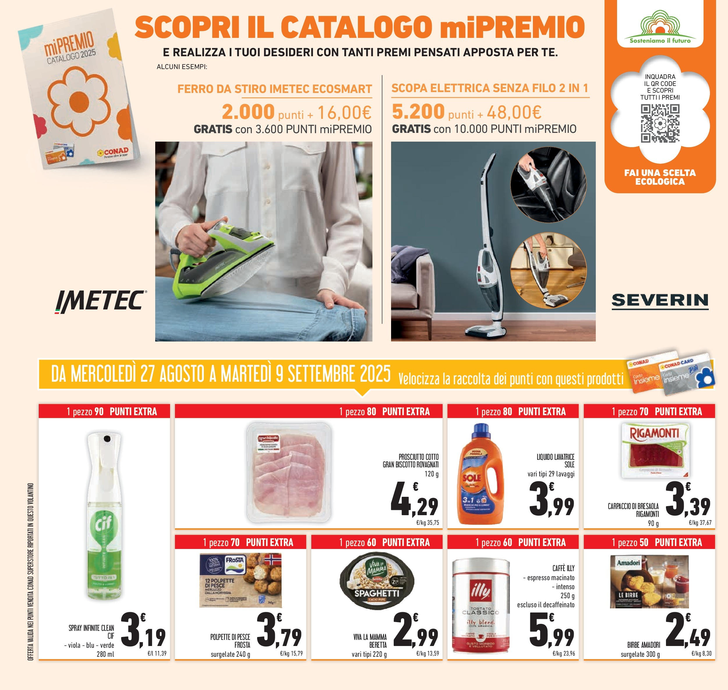 Volantino Conad dal 26/08/2025 β³ Settembre | Pagina: 36 | Prodotti: Bresaola, Prosciutto, Lavatrice, Ferro da stiro Volantino Conad dal 26/08/2025 > Anteprima - Settembre | Pagina: 36 | Prodotti: Bresaola, Prosciutto, Lavatrice, Ferro da stiro