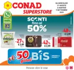 Conad Superstore Sconti fino al 50% - al 09.09.2025