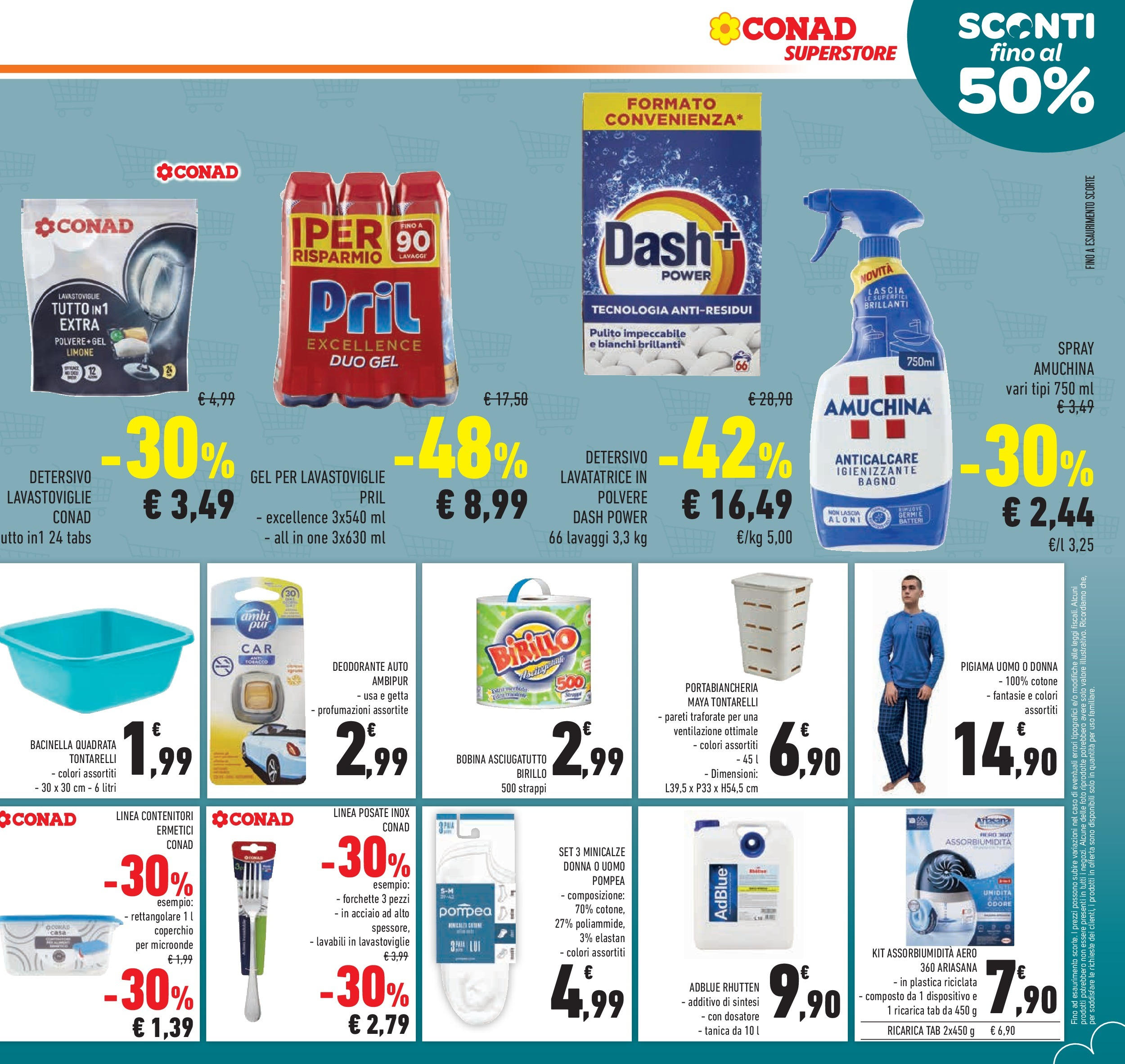 Volantino Conad dal 26/08/2025 β³ Settembre | Pagina: 17 | Prodotti: Microonde, Anticalcare, Lavastoviglie, Tanica Volantino Conad dal 26/08/2025 > Anteprima - Settembre | Pagina: 17 | Prodotti: Microonde, Anticalcare, Lavastoviglie, Tanica
