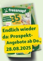 Fressnapf Fressnapf: bald neue Angebote! - bis 27.08.2025