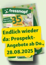 Fressnapf Fressnapf: bald neue Angebote! - bis 27.08.2025