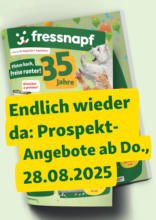 Fressnapf: bald neue Angebote!