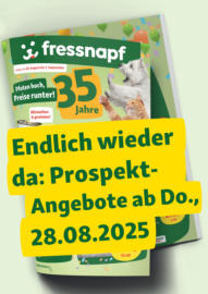 Fressnapf: bald neue Angebote!