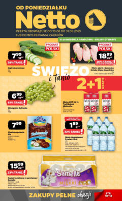 Pogląd oferty "Netto - NETTO T35A ważne do 31.08" - ważna od 24.08.2025