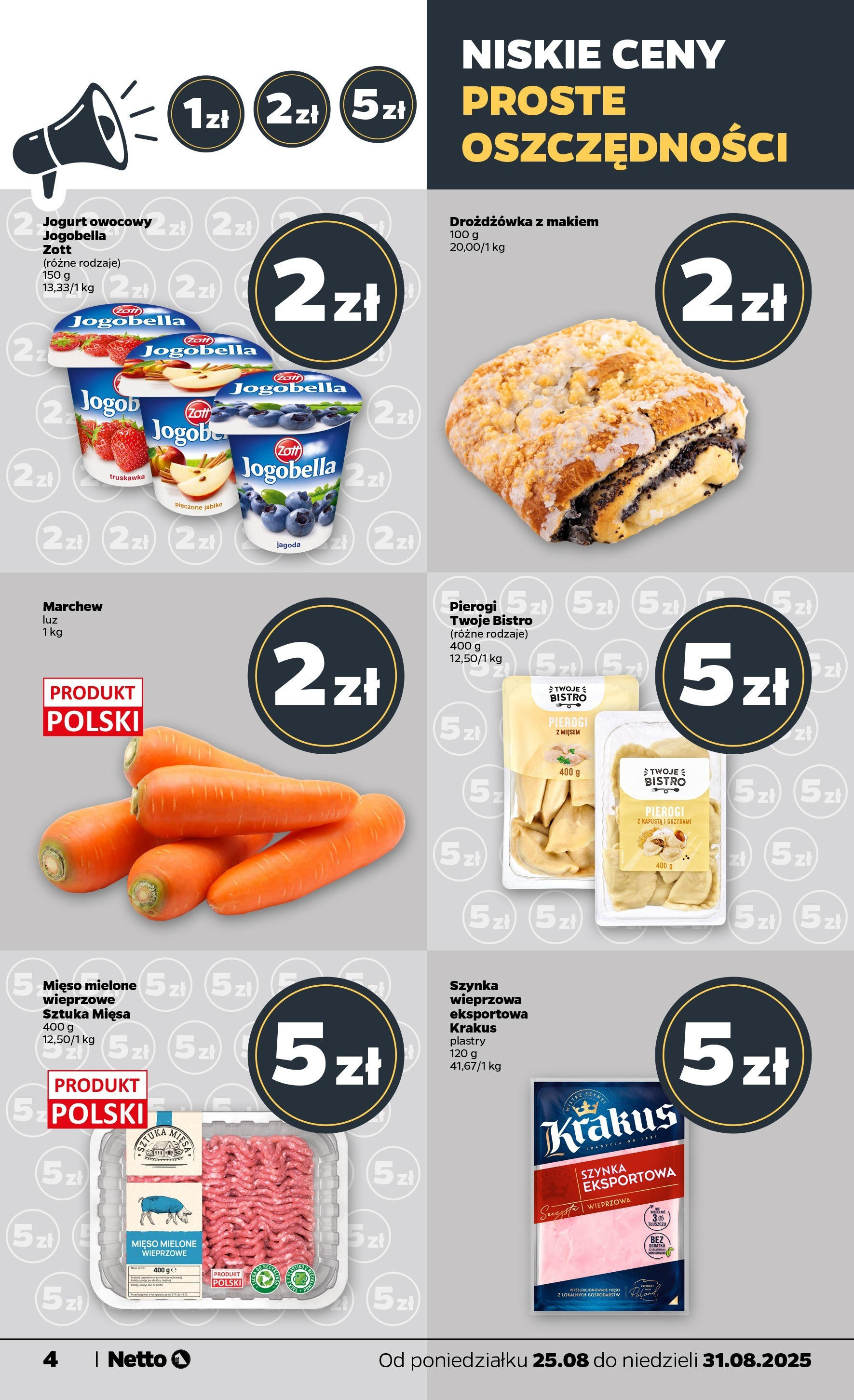 Netto - NETTO T35A ważne do 31.08 od 24.08.2025 | Promocje | Strona: 4 Netto - NETTO T35A ważne do 31.08 od 24.08.2025 - Aktualne promocje | Strona: 4