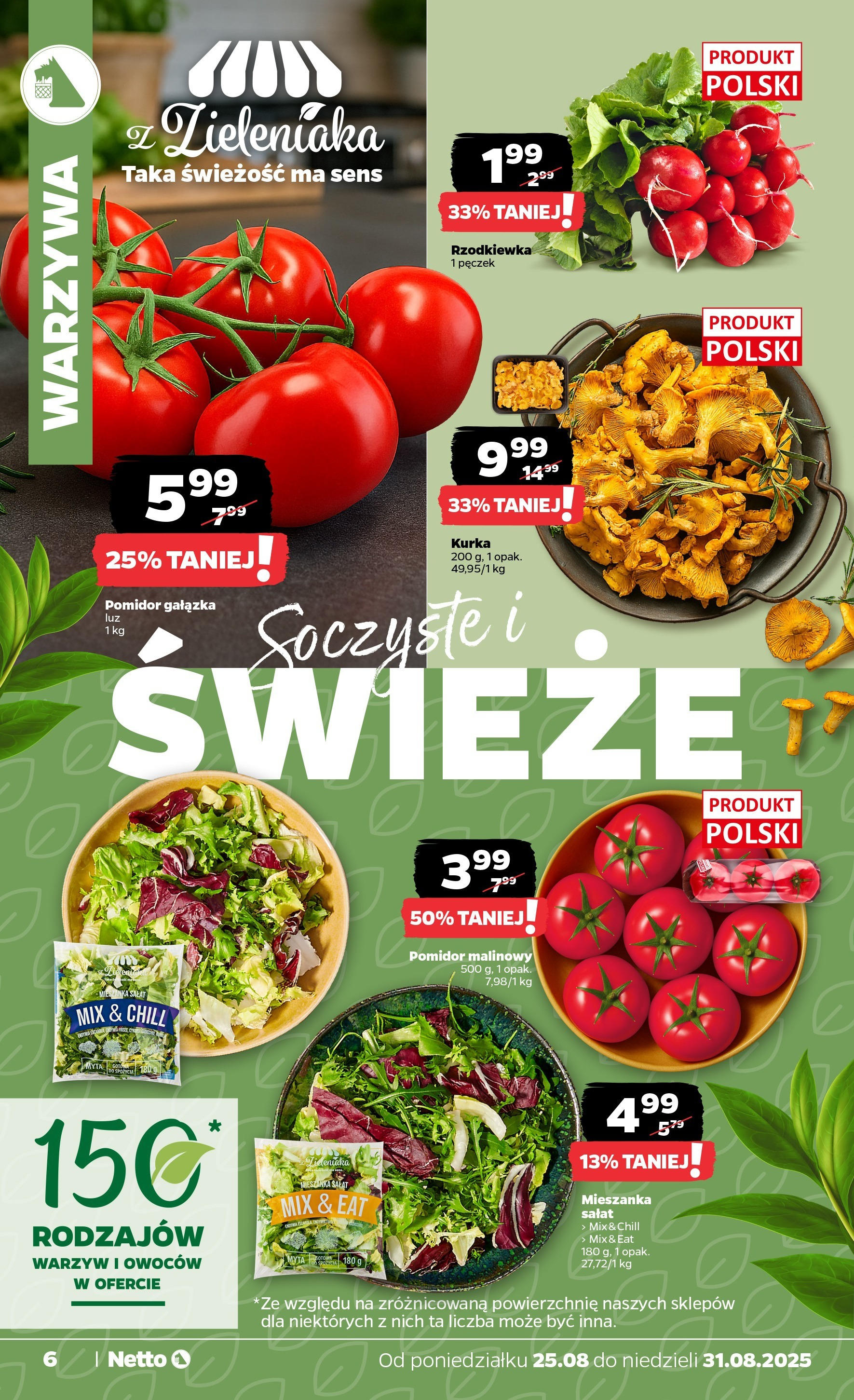 Netto - NETTO T35A ważne do 31.08 od 24.08.2025 | Promocje | Strona: 6 Netto - NETTO T35A ważne do 31.08 od 24.08.2025 - Aktualne promocje | Strona: 6