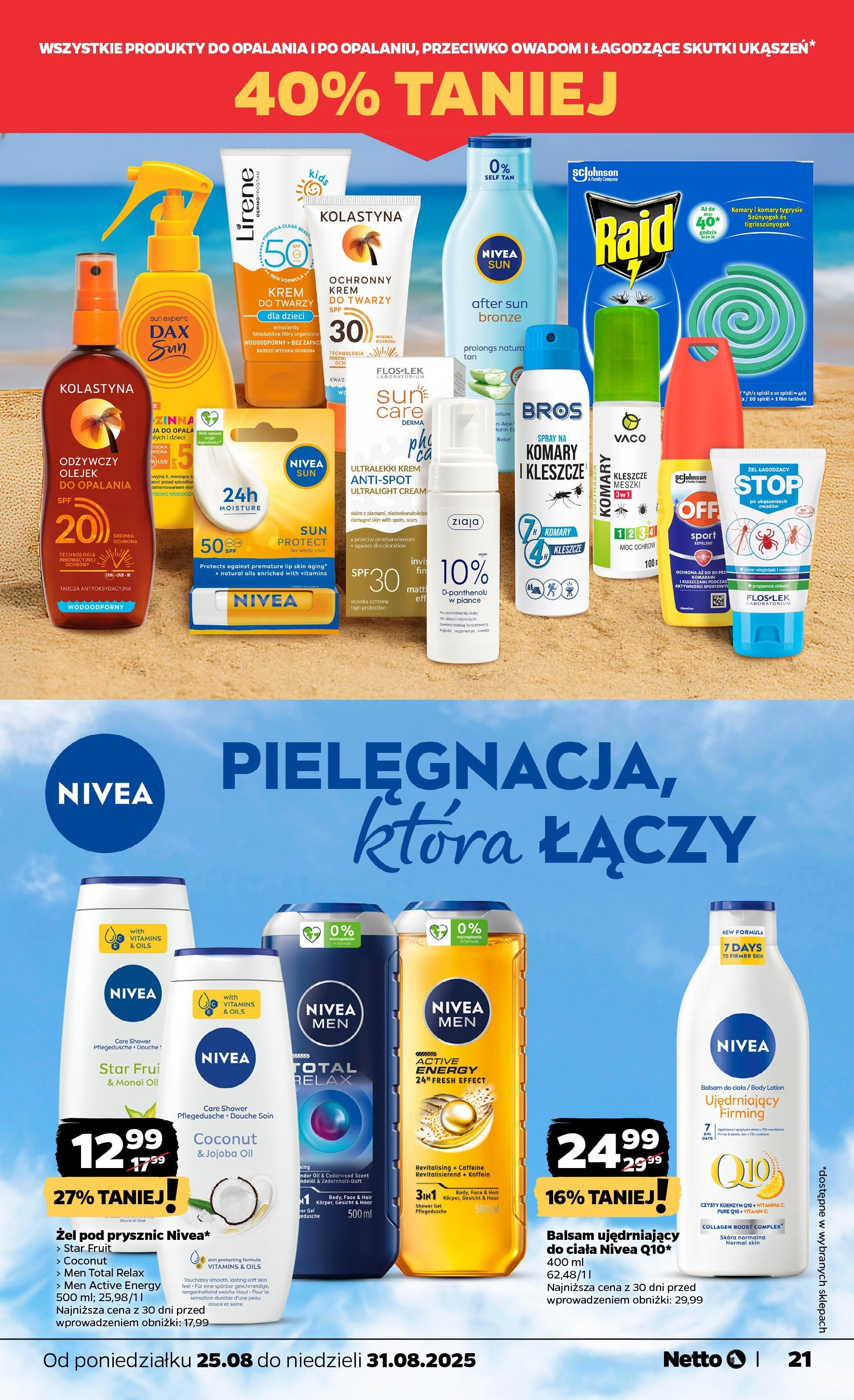 Netto - NETTO T35A ważne do 31.08 od 24.08.2025 | Promocje | Strona: 21 Netto - NETTO T35A ważne do 31.08 od 24.08.2025 - Aktualne promocje | Strona: 21