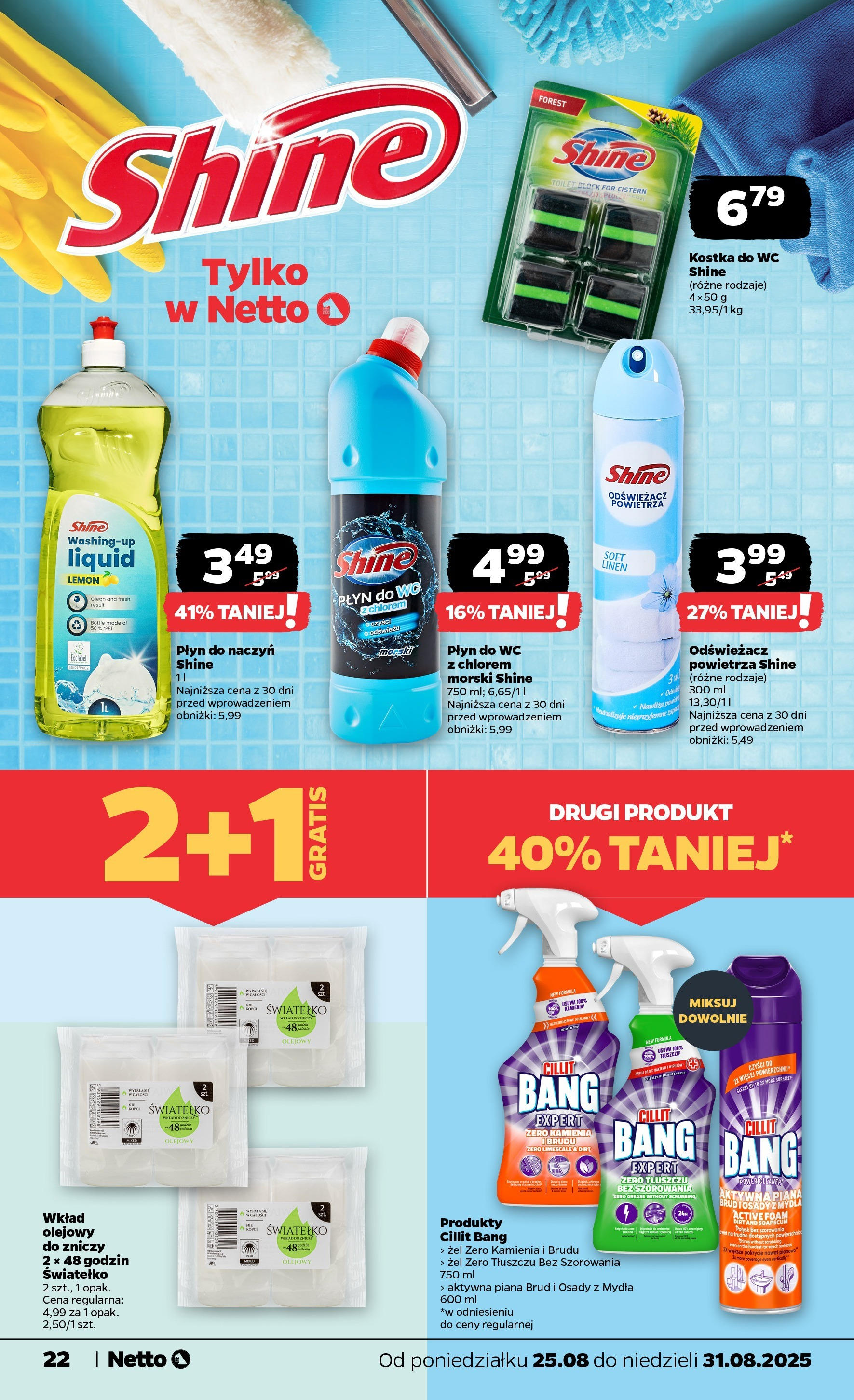 Netto - NETTO T35A ważne do 31.08 od 24.08.2025 | Promocje | Strona: 22 Netto - NETTO T35A ważne do 31.08 od 24.08.2025 - Aktualne promocje | Strona: 22