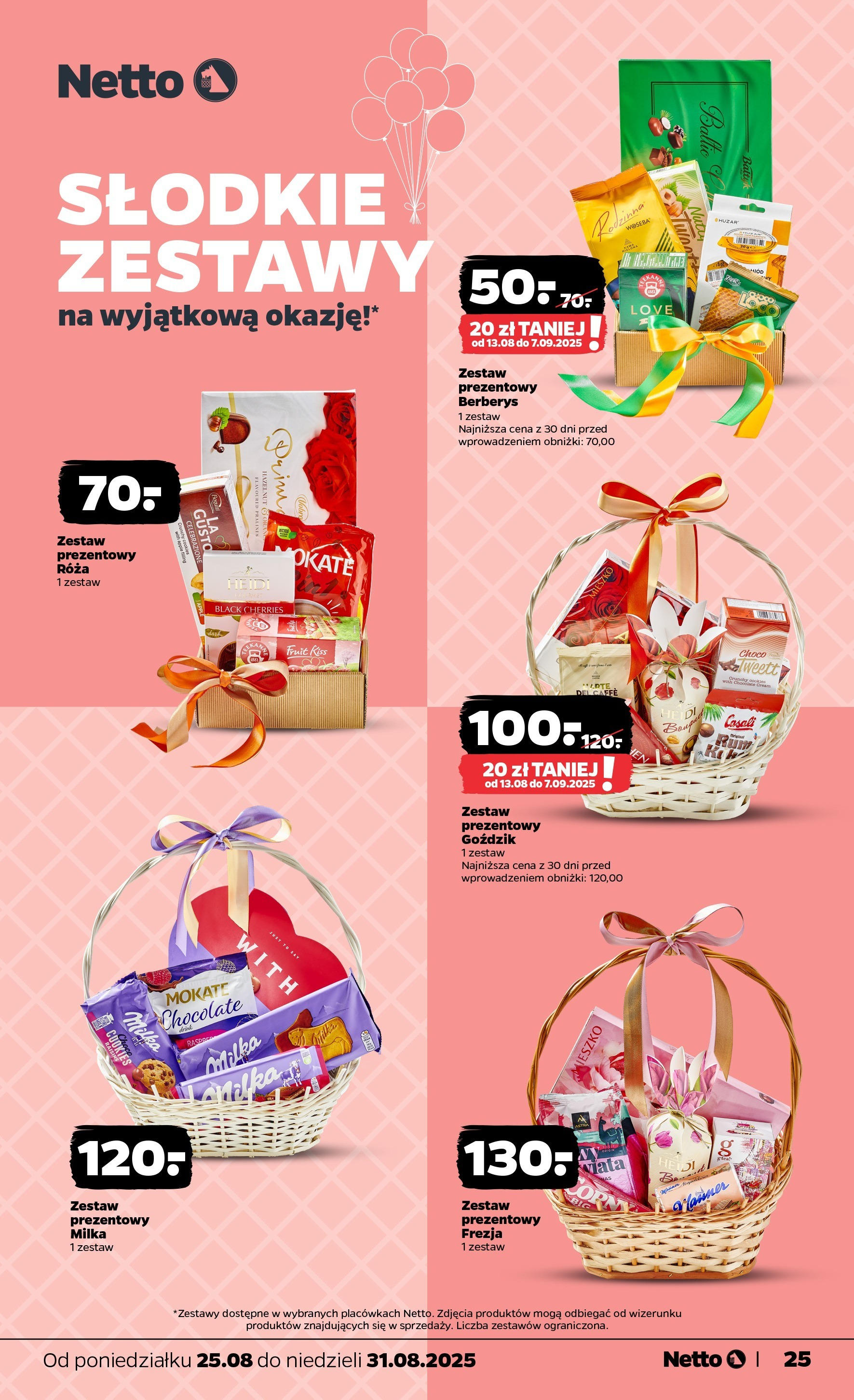 Netto - NETTO T35A ważne do 31.08 od 24.08.2025 | Promocje | Strona: 25 Netto - NETTO T35A ważne do 31.08 od 24.08.2025 - Aktualne promocje | Strona: 25
