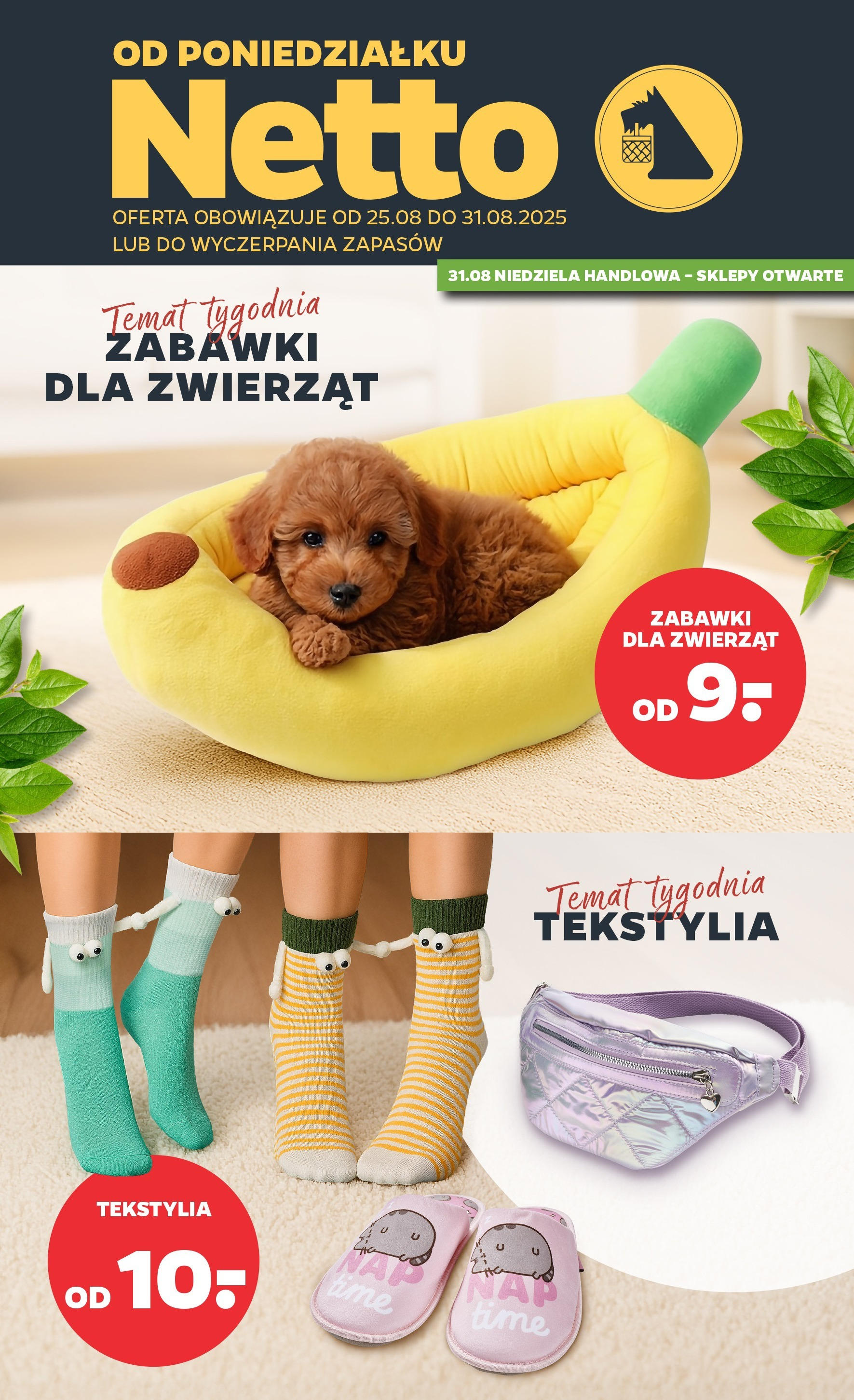 Netto - NETTO T35A ważne do 31.08 od 24.08.2025 | Promocje | Strona: 28 Netto - NETTO T35A ważne do 31.08 od 24.08.2025 - Aktualne promocje | Strona: 28