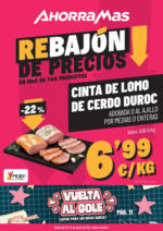 AhorraMas REBAJON DE PRECIOS - hasta el 27.08.2025