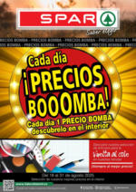 SPAR Gran Canaria Del 18 al 31 de agosto 2025 - hasta el 31.08.2025