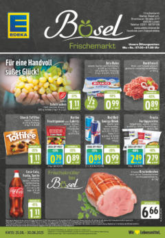 Edeka prospekt Lünen-Brambauer	 gültig ab dem 24.08.2025