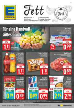 Edeka prospekt Linz Am Rhein	 gültig ab dem 24.08.2025