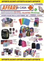 Affari di casa Offerte sconti - al 20.09.2025