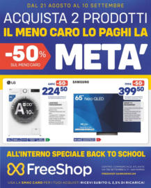 Il meno caro lo paghi la meta