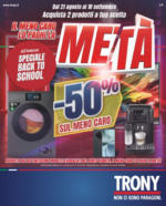 Trony Il meno caro lo paghi la meta - al 10.09.2025