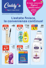 L'estate finisce, la convenienza continua!
