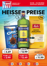 Travel FREE Travel Free: Aktionsangebote - bis 04.09.2025