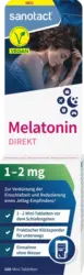 sanotact Melatonin Direkt Mini Tabletten 100 St