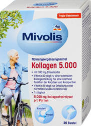 Mivolis Kollagen 5000 Beutel 20 St