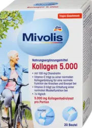Mivolis Kollagen 5000, Beutel 20 St