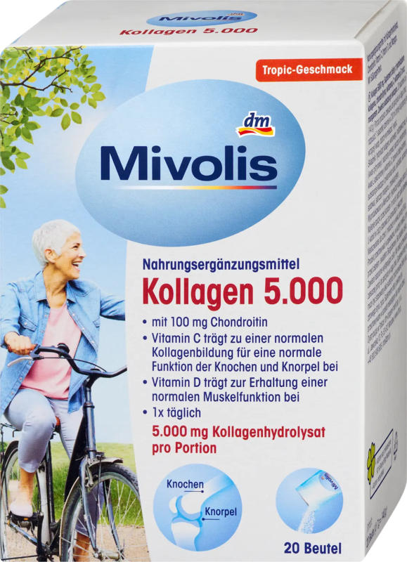 Mivolis Kollagen 5000 Beutel 20 St