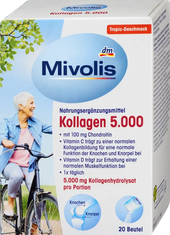 Mivolis Kollagen 5000, Beutel 20 St