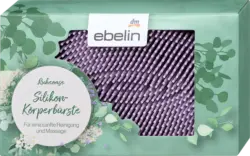 ebelin Silikon-Körperbürste Ruheoase